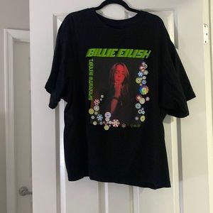 Billie eilish / takashi murakami collab tee